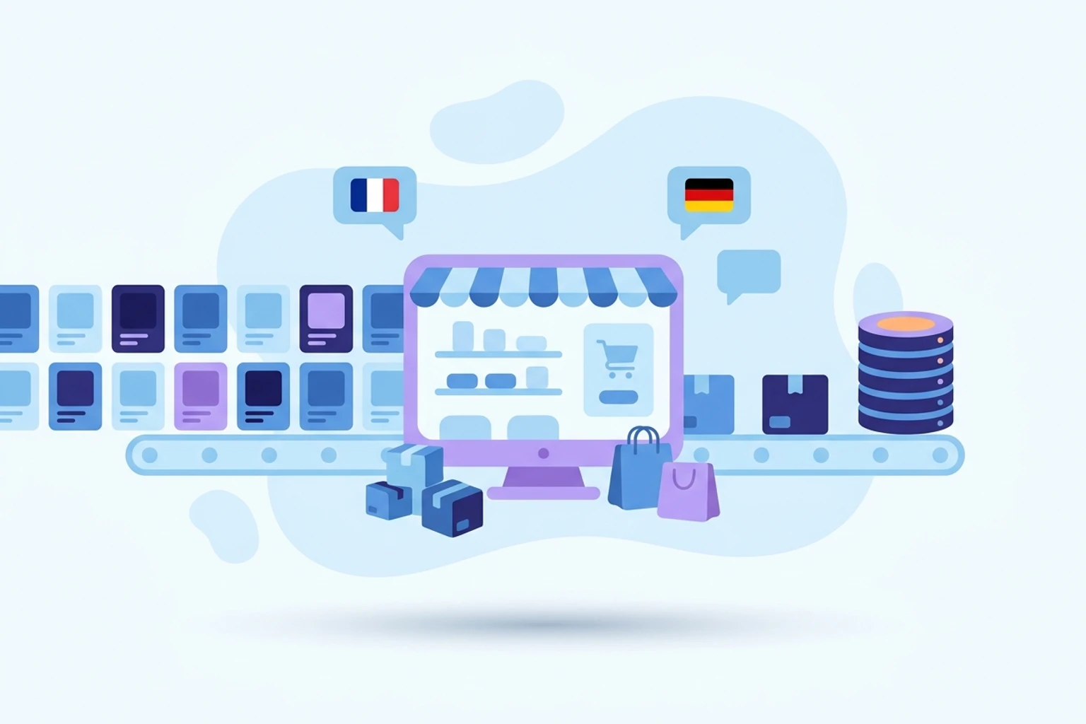 Como traduzir 2000 produtos PrestaShop sem uma equipa